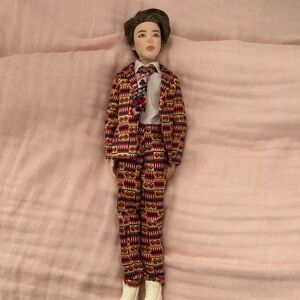 BTS x Mattel Jimin fashion doll